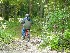 Tom on the trail